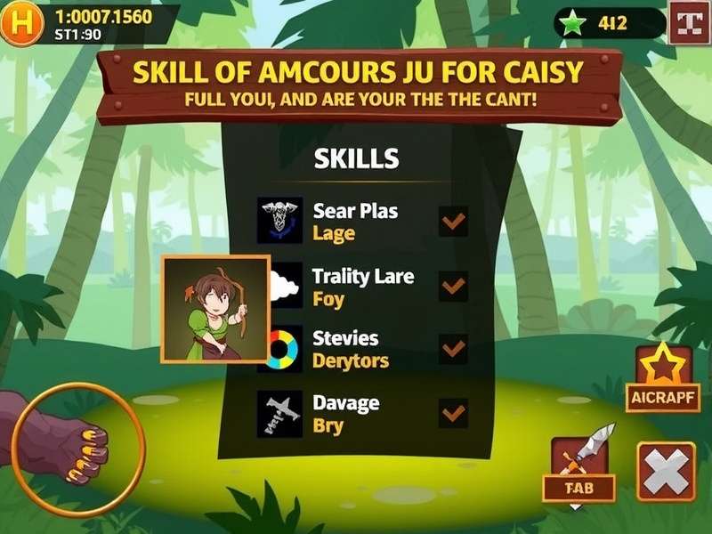 Archero Fury Jungle Quest gameplay screenshot